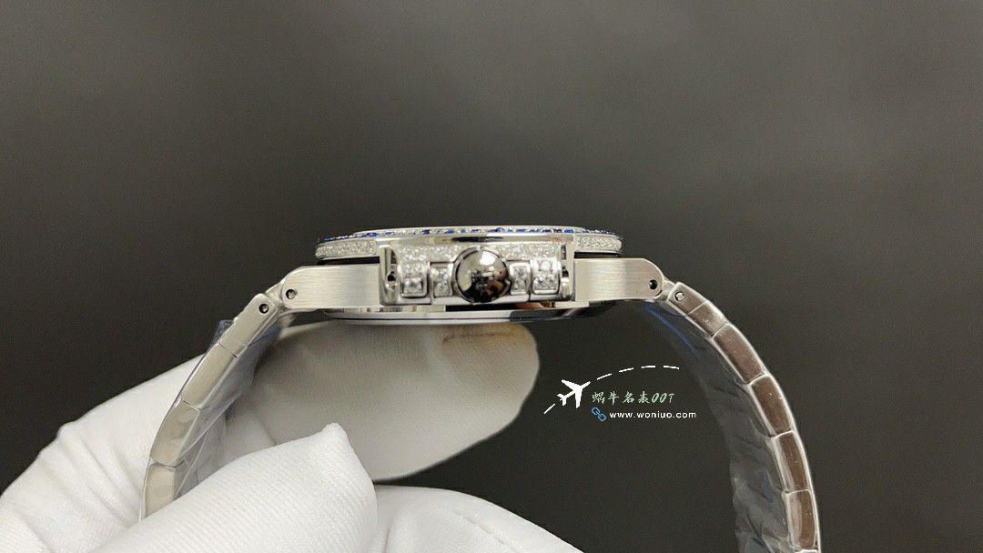 GRPatek Philippe Aquanaut Collection TOP replica imitation  watch 7118/1451G-001 lady  watches  / BD501