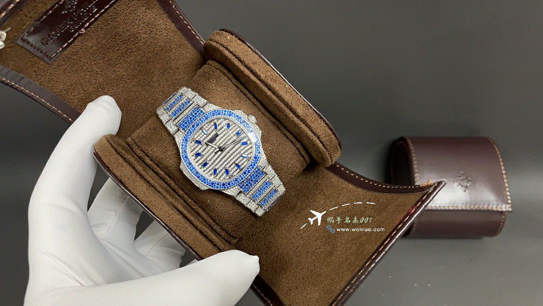 GRPatek Philippe Aquanaut Collection  Women watchTOP imitation  replica  watch 7118/1453G-001 watches  / BD503