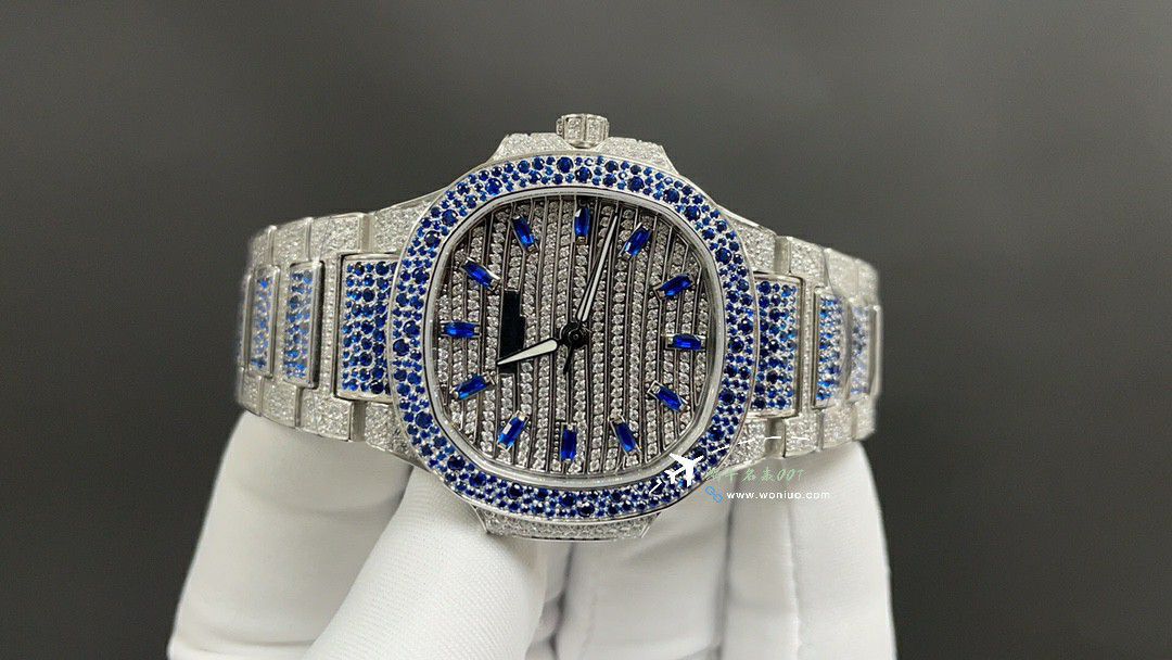 GR Factory Patek Philippe Aquanaut Collection 100% replica imitation  watch 7118/1452G-001  Women  watches  / BD502