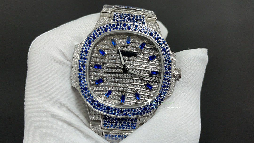 GR Factory Patek Philippe Aquanaut Collection 100% replica imitation  watch 7118/1452G-001  Women  watches  / BD502