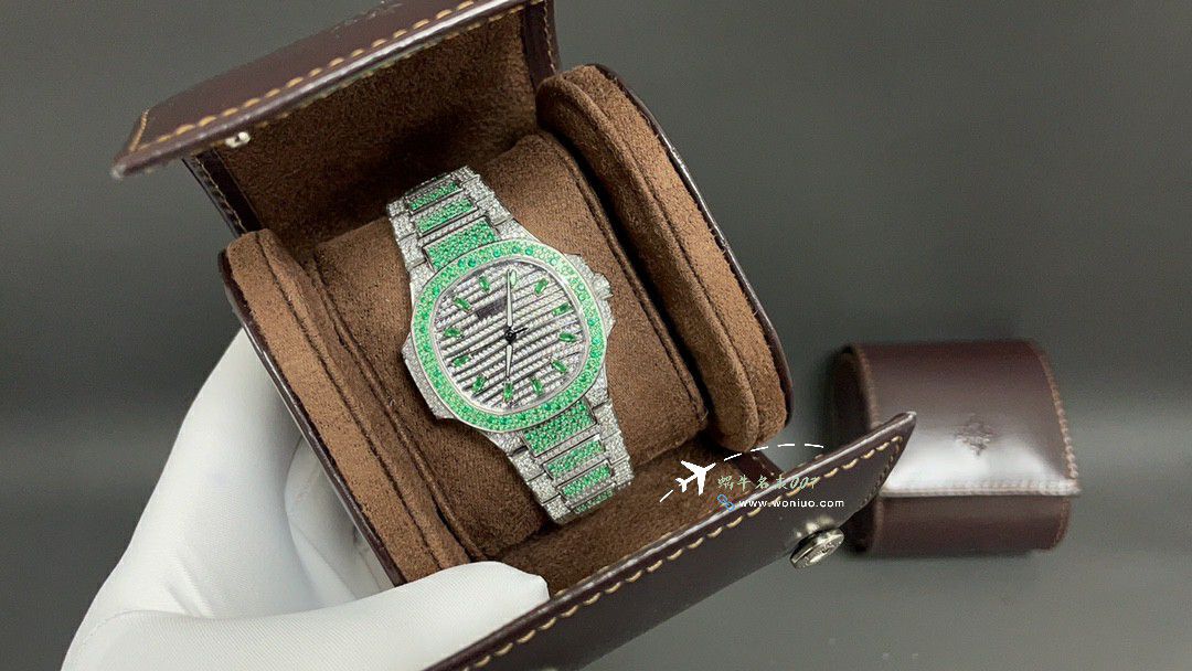 GRPatek Philippe Aquanaut Collection TOP replica imitation  watch 7118/1451G-001 lady  watches  / BD501