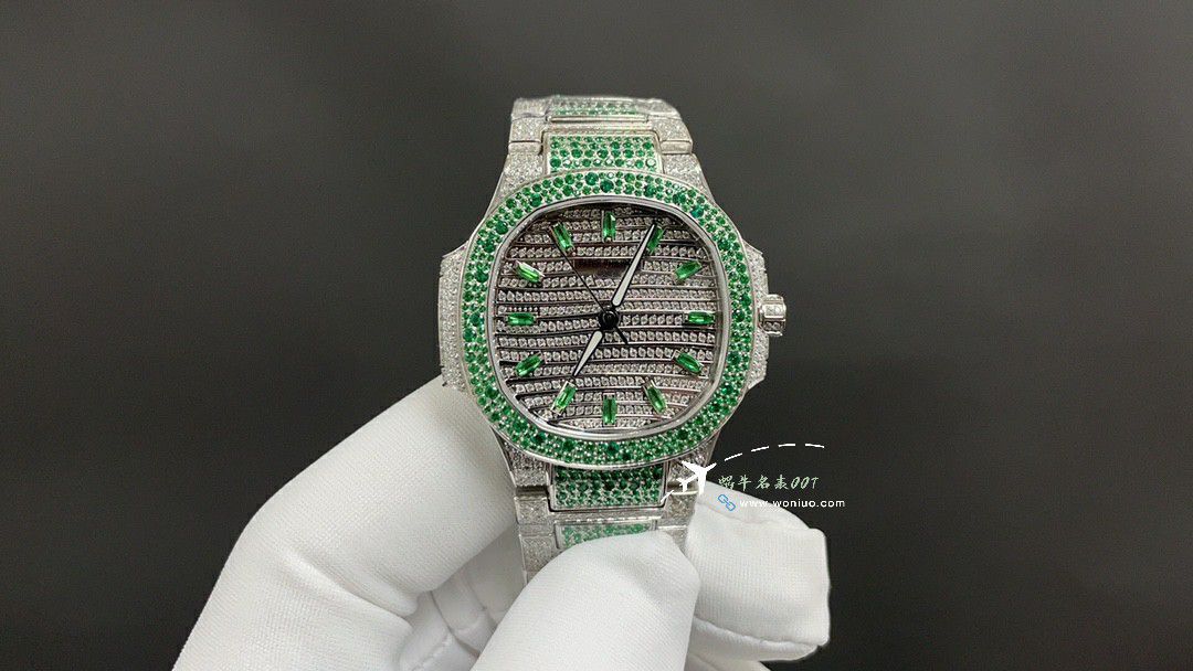 GRPatek Philippe Aquanaut Collection TOP replica imitation  watch 7118/1451G-001 lady  watches  / BD501