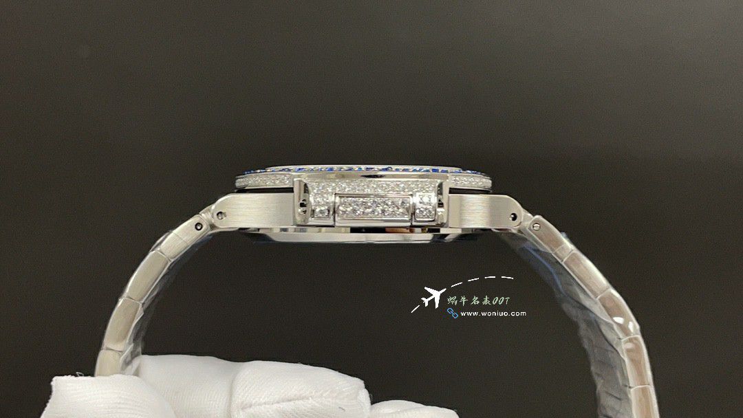 GR Factory Patek Philippe Aquanaut Collection 100% replica imitation  watch 7118/1452G-001  Women  watches  / BD502