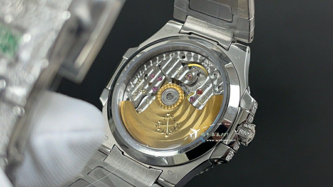 GR Factory Patek Philippe Aquanaut Collection 100% replica imitation  watch 7118/1452G-001  Women  watches  / BD502