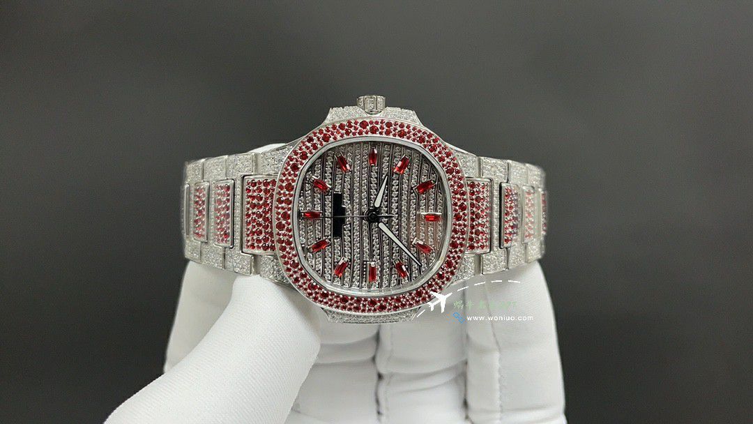 GR Factory Patek Philippe Aquanaut Collection 100% replica imitation  watch 7118/1452G-001  Women  watches  / BD502