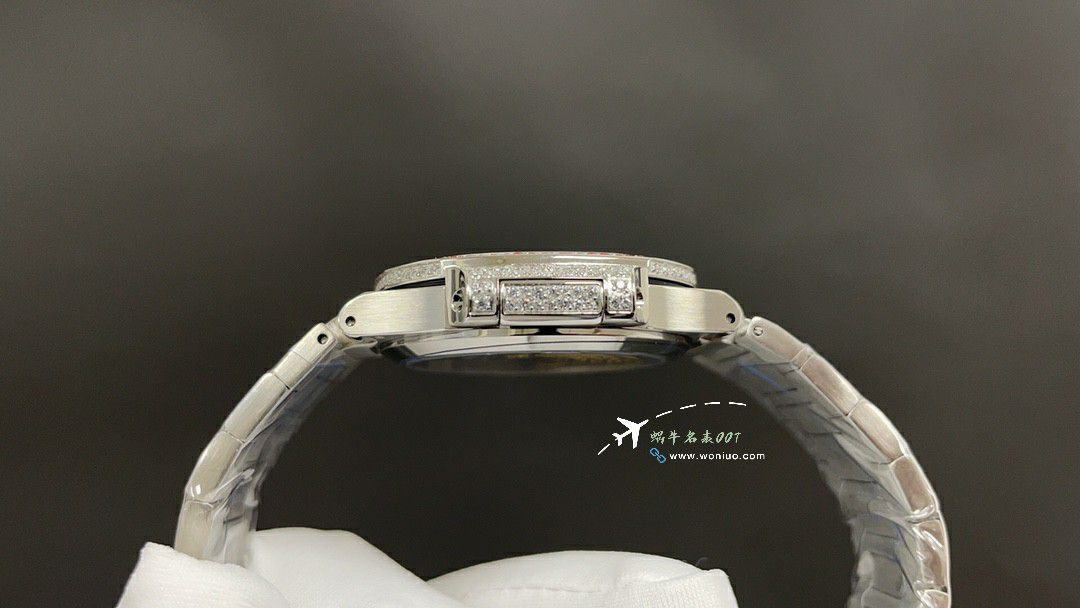 GRPatek Philippe Aquanaut Collection TOP replica imitation  watch 7118/1451G-001 lady  watches  / BD501
