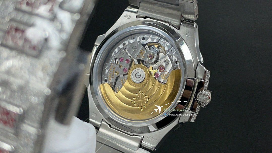 GRPatek Philippe Aquanaut Collection TOP replica imitation  watch 7118/1451G-001 lady  watches  / BD501