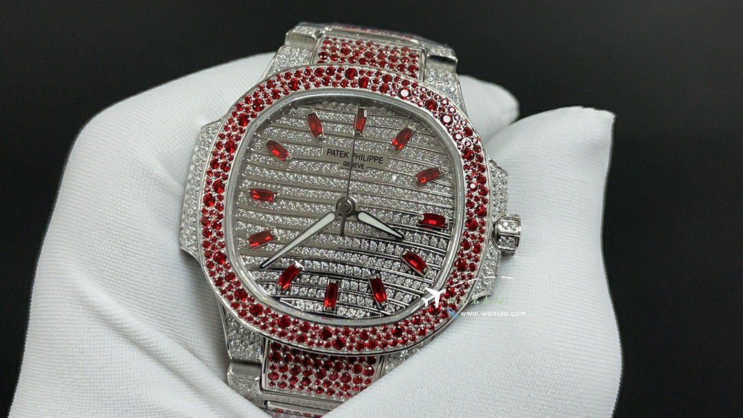 GR Factory Patek Philippe Aquanaut Collection 100% replica imitation  watch 7118/1452G-001  Women  watches  / BD502