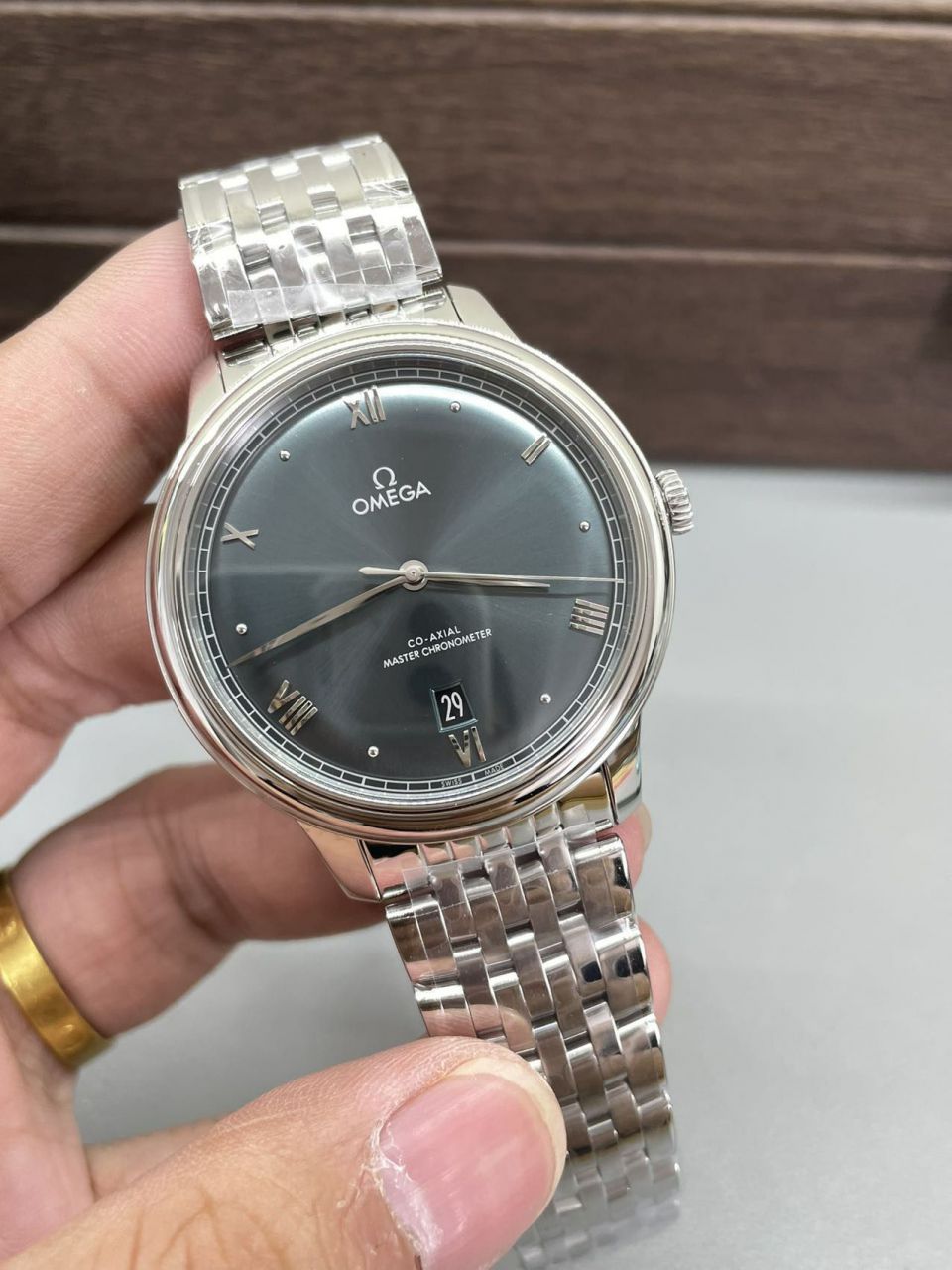 VS new product Omega De Ville 典雅TOP replica imitation  watch434.10.40.20.10.001 watches  / VS808