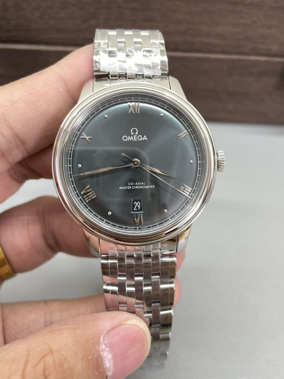 VS new product Omega De Ville 典雅TOP replica imitation  watch434.10.40.20.10.001 watches  / VS808