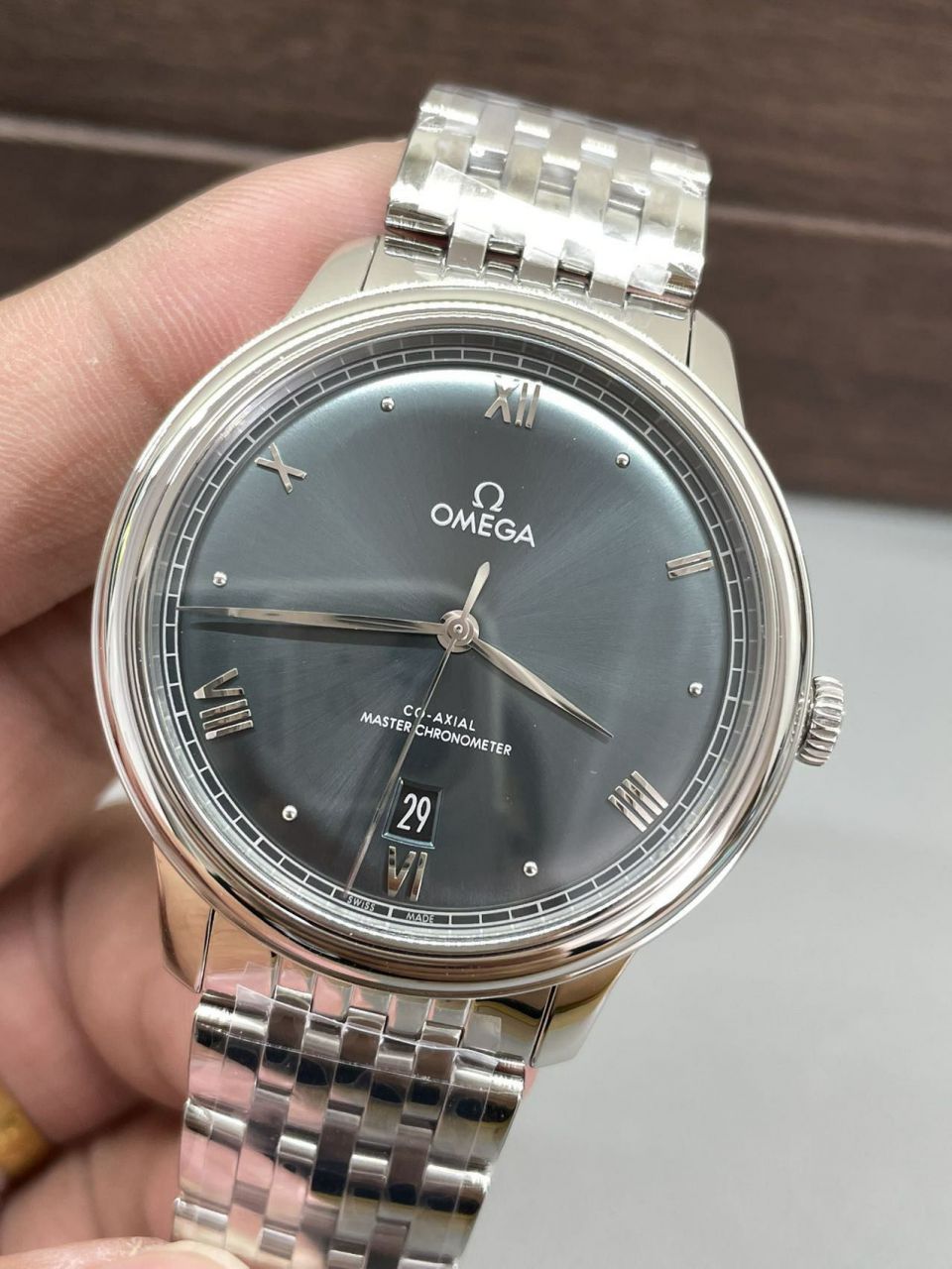 VS new product Omega De Ville 典雅TOP replica imitation  watch434.10.40.20.10.001 watches  / VS808