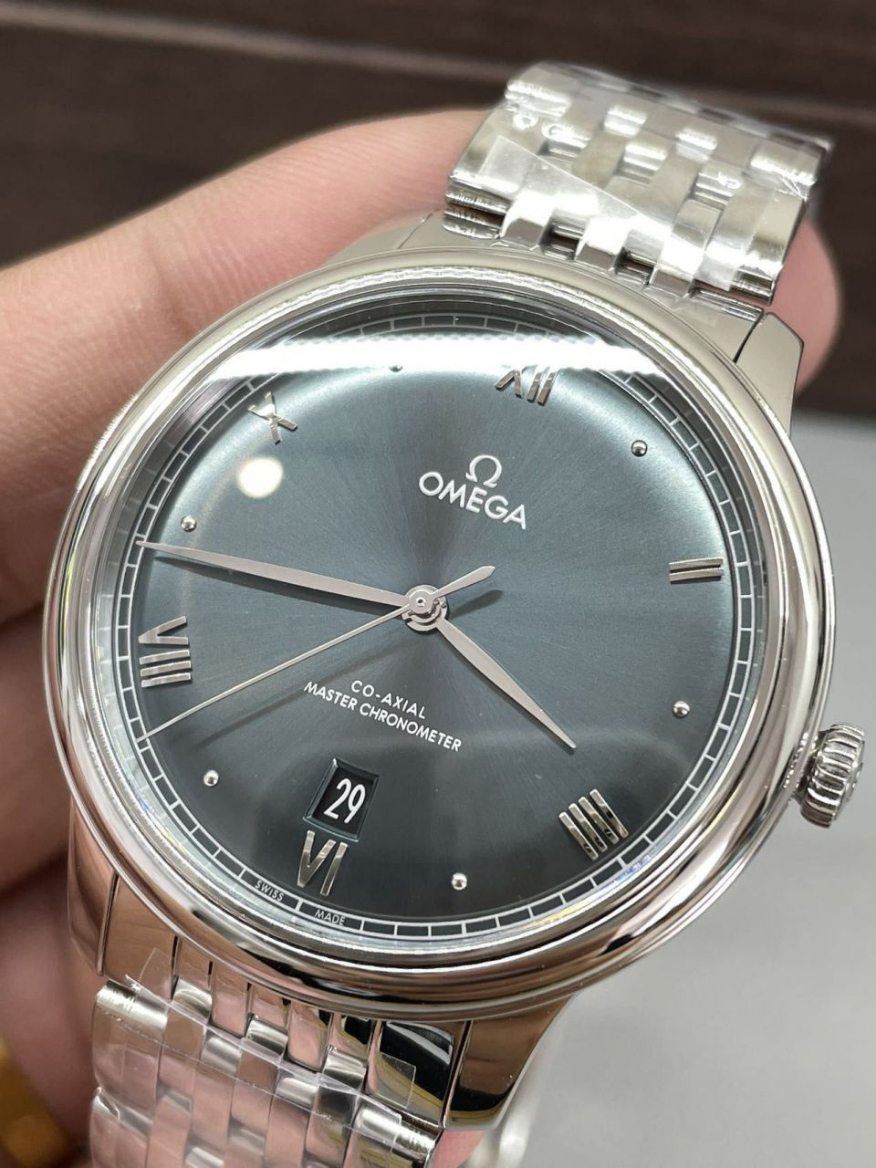 VS new product Omega De Ville 典雅TOP replica imitation  watch434.10.40.20.10.001 watches  / VS808