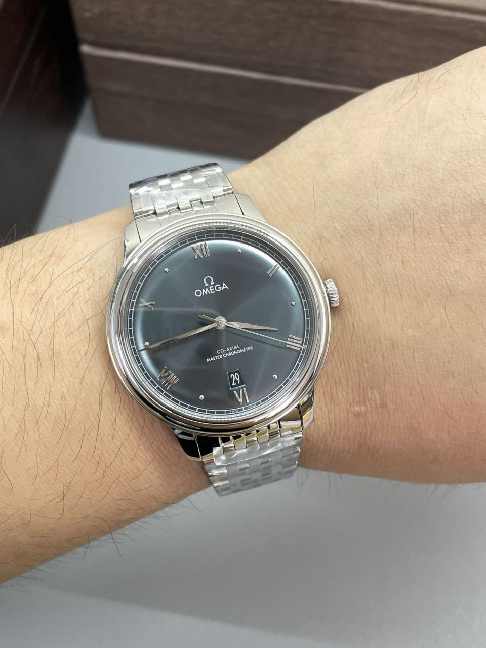 VS new product Omega De Ville 典雅TOP replica imitation  watch434.10.40.20.10.001 watches  / VS808