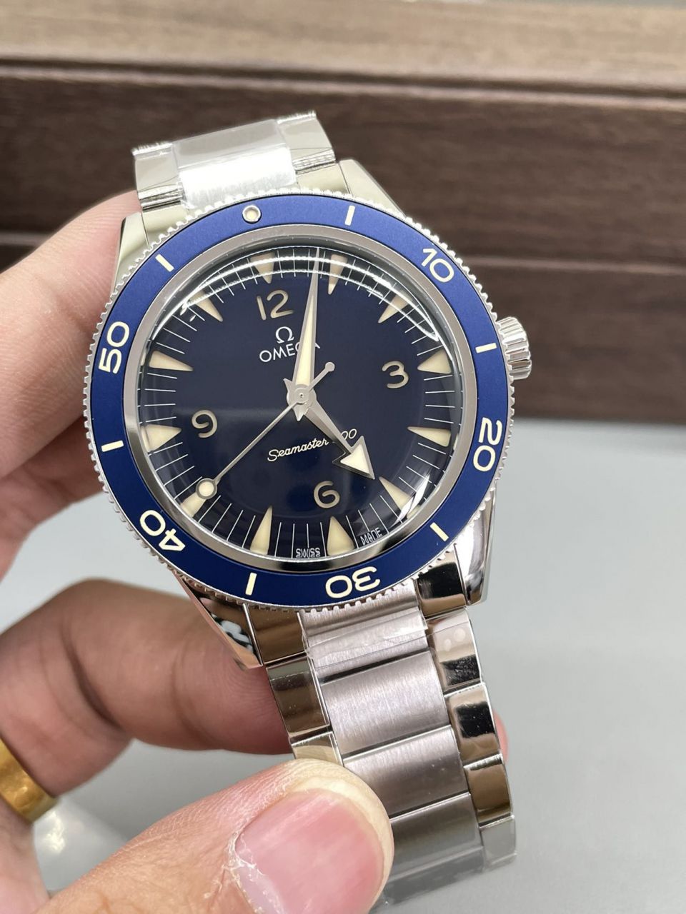 VS Factory  new product  Omega Seamaster  replica imitation 234.30.41.21.03.002 watches  / M798