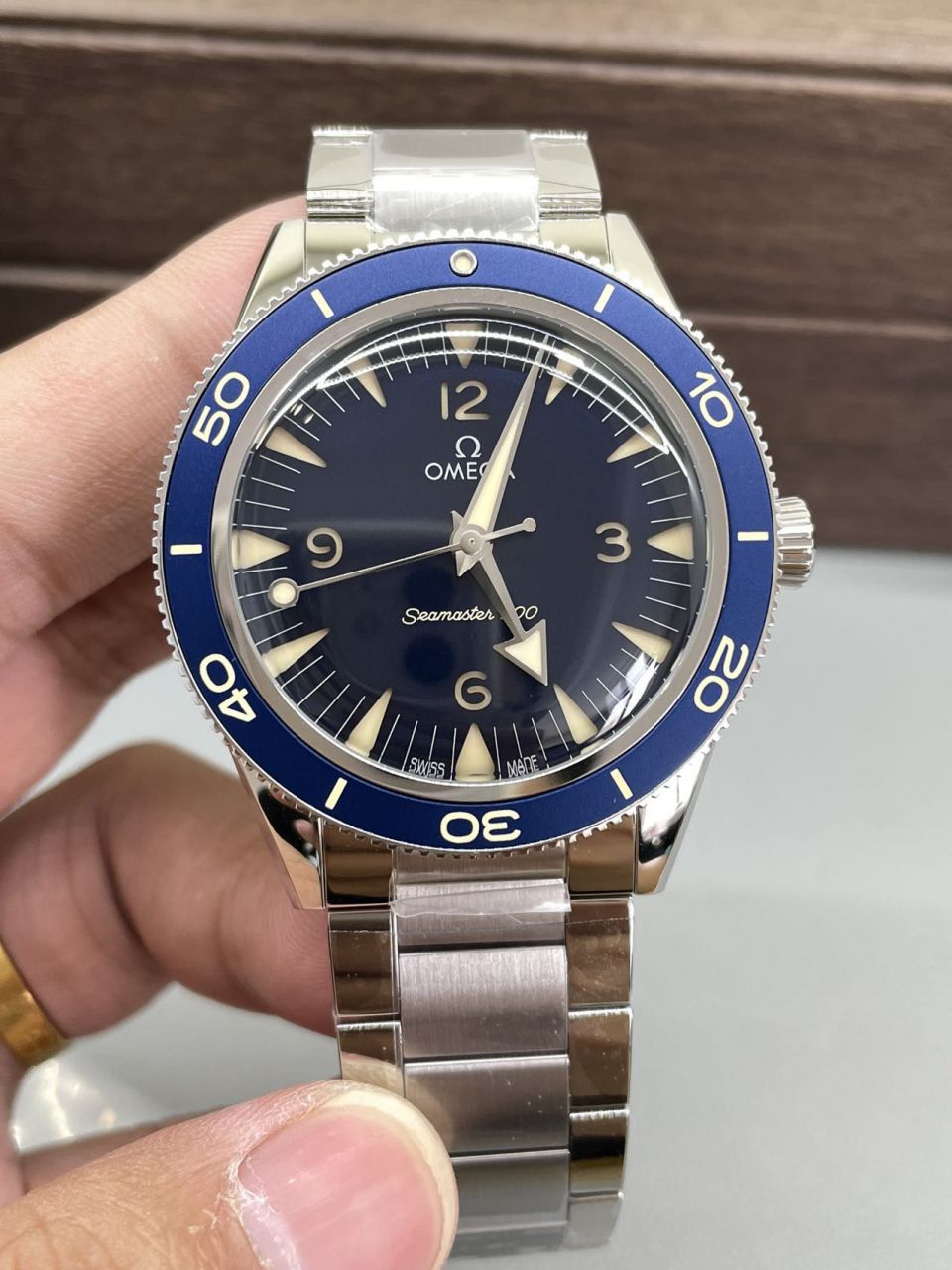 VS Factory  new product  Omega Seamaster  replica imitation 234.30.41.21.03.002 watches  / M798