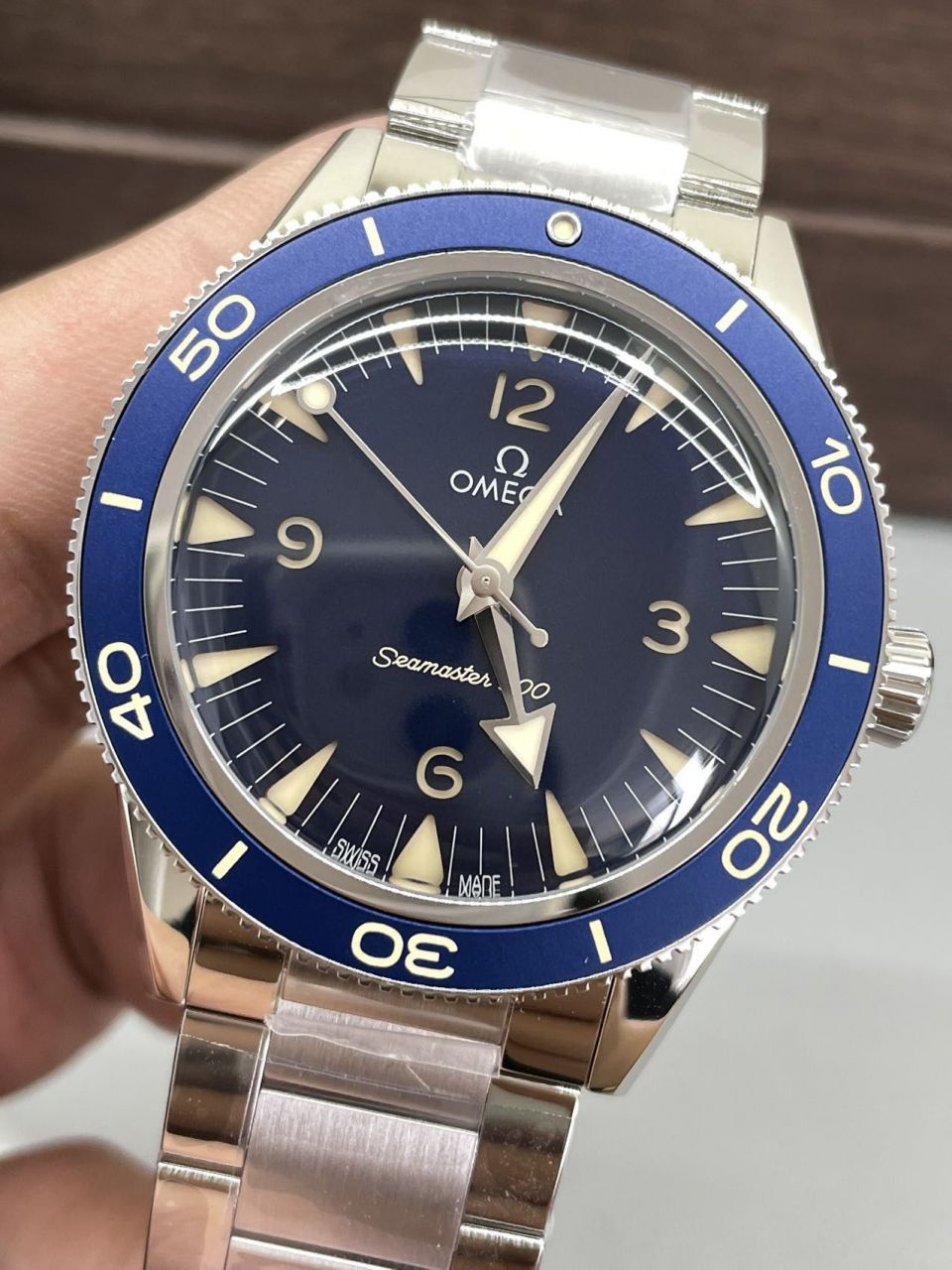 VS Factory  new product  Omega Seamaster  replica imitation 234.30.41.21.03.002 watches  / M798