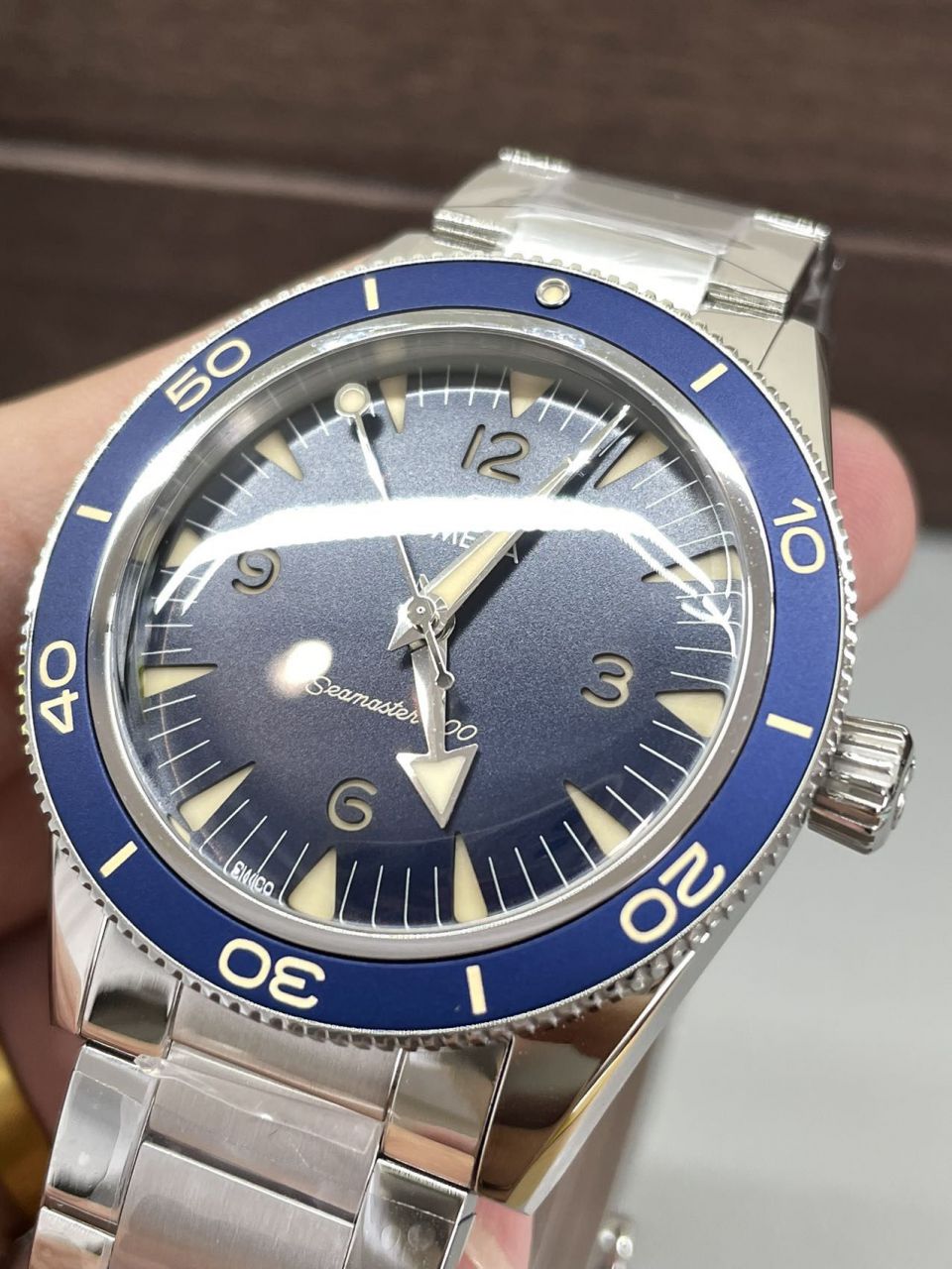 VS Factory  new product  Omega Seamaster  replica imitation 234.30.41.21.03.002 watches  / M798