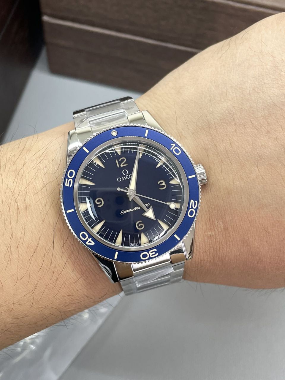 VS Factory  new product  Omega Seamaster  replica imitation 234.30.41.21.03.002 watches  / M798