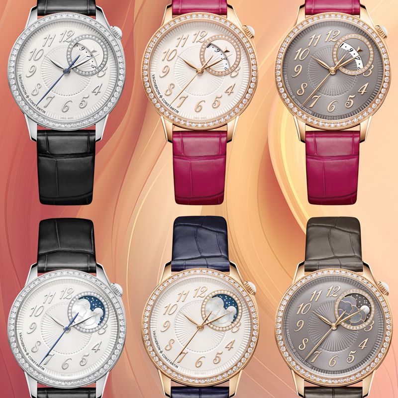 GRVacheron ConstantinMR2 Egérie 伊灵 lady 神TOP replica imitation  lady  watch8005F/000R-H030，8005F/000R-B498 watches 