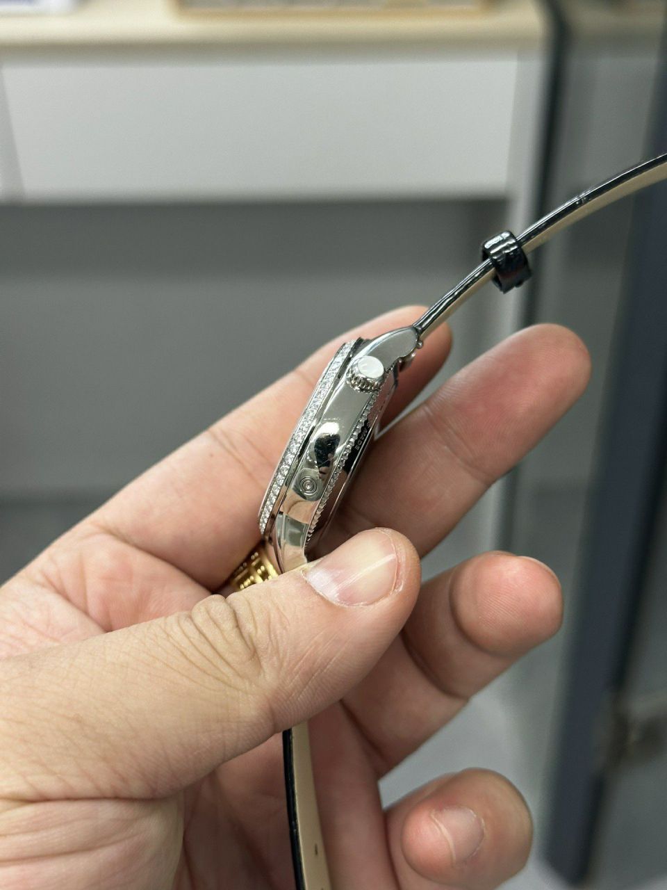 GRVacheron ConstantinMR2 Egérie 伊灵 lady 神TOP replica imitation  lady  watch8005F/000R-H030，8005F/000R-B498 watches  / JS275