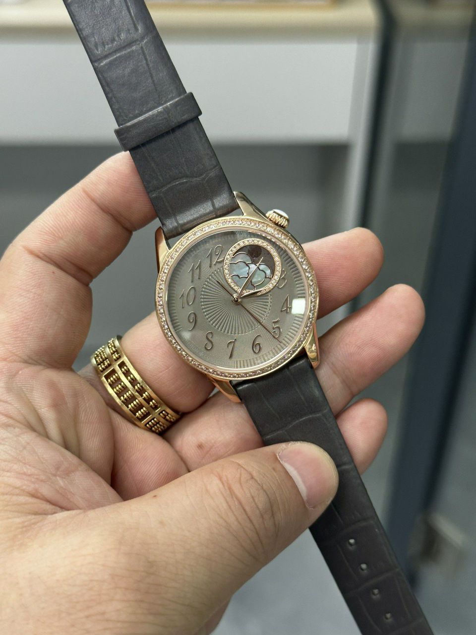 GRVacheron ConstantinMR2 Egérie 伊灵 lady 神TOP replica imitation  lady  watch8005F/000R-H030，8005F/000R-B498 watches  / JS275