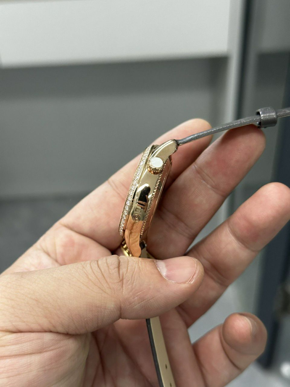 GRVacheron ConstantinMR2 Egérie 伊灵 lady 神TOP replica imitation  lady  watch8005F/000R-H030，8005F/000R-B498 watches  / JS275