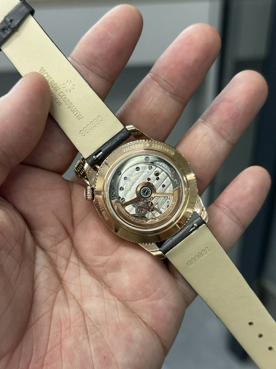 GRVacheron ConstantinMR2 Egérie 伊灵 lady 神TOP replica imitation  lady  watch8005F/000R-H030，8005F/000R-B498 watches  / JS275