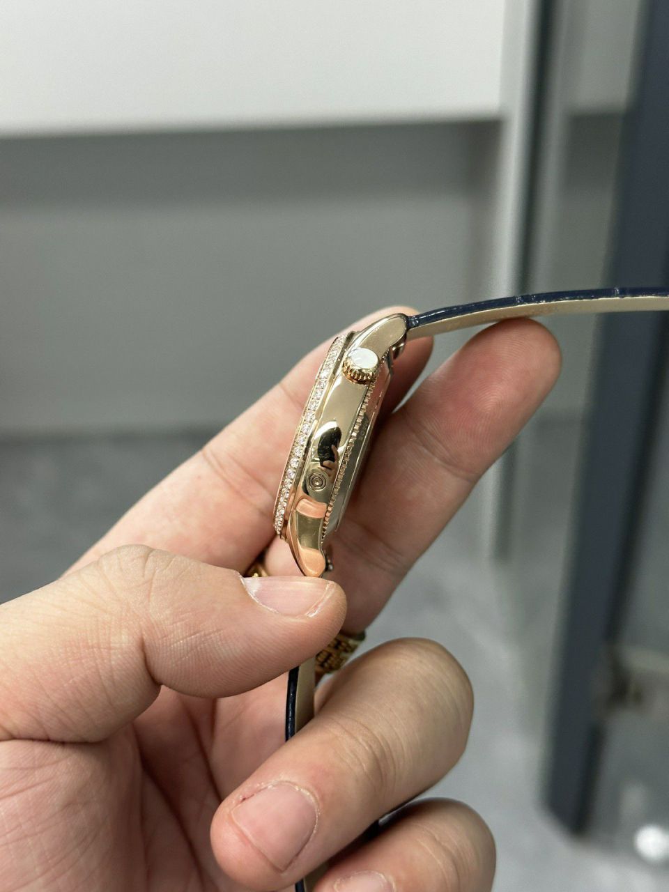 GRVacheron ConstantinMR2 Egérie 伊灵 lady 神TOP replica imitation  lady  watch8005F/000R-H030，8005F/000R-B498 watches  / JS275