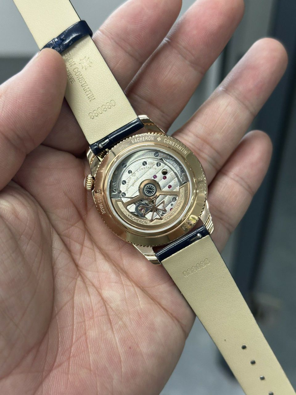 GRVacheron ConstantinMR2 Egérie 伊灵 lady 神TOP replica imitation  lady  watch8005F/000R-H030，8005F/000R-B498 watches  / JS275