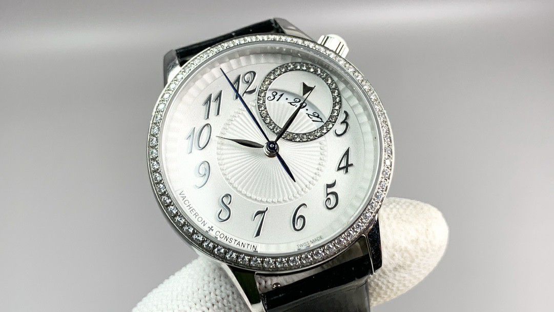 GRVacheron ConstantinMR2 Egérie 伊灵 lady 神TOP replica imitation  lady  watch8005F/000R-H030，8005F/000R-B498 watches  / JS275