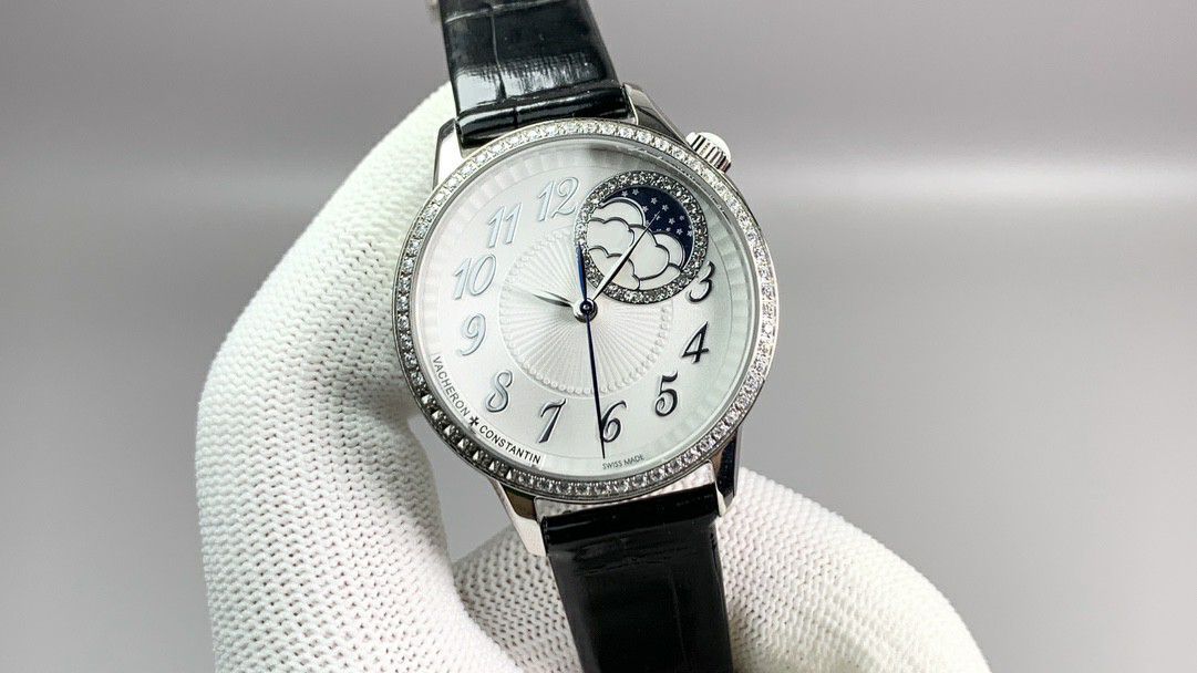 GRVacheron ConstantinMR2 Egérie 伊灵 lady 神TOP replica imitation  lady  watch8005F/000R-H030，8005F/000R-B498 watches  / JS275