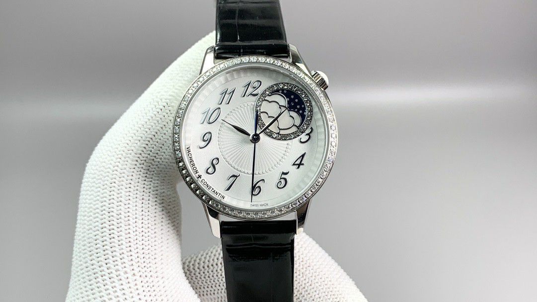 GRVacheron ConstantinMR2 Egérie 伊灵 lady 神TOP replica imitation  lady  watch8005F/000R-H030，8005F/000R-B498 watches  / JS275