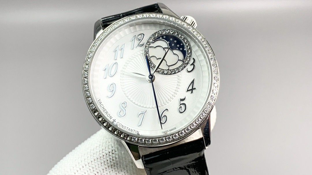 GRVacheron ConstantinMR2 Egérie 伊灵 lady 神TOP replica imitation  lady  watch8005F/000R-H030，8005F/000R-B498 watches  / JS275