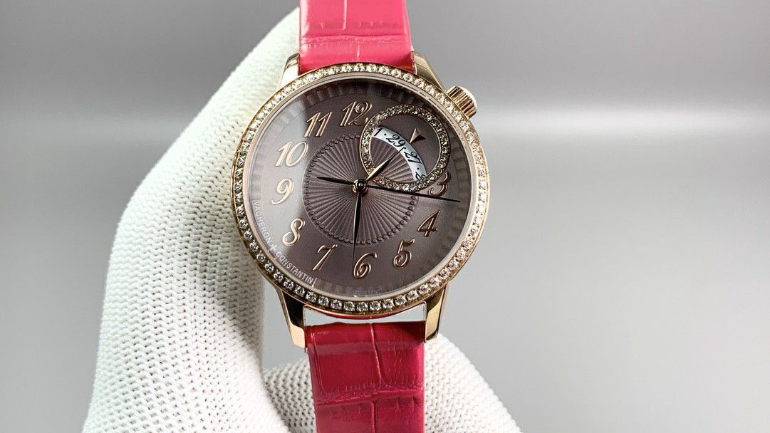 GRVacheron ConstantinMR2 Egérie 伊灵 lady 神TOP replica imitation  lady  watch8005F/000R-H030，8005F/000R-B498 watches  / JS275