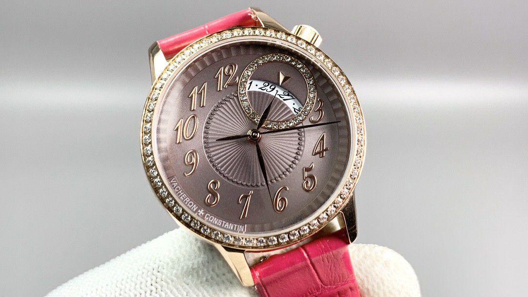 GRVacheron ConstantinMR2 Egérie 伊灵 lady 神TOP replica imitation  lady  watch8005F/000R-H030，8005F/000R-B498 watches  / JS275