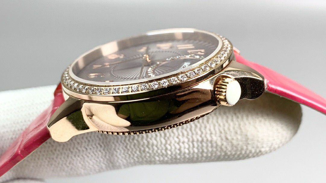 GRVacheron ConstantinMR2 Egérie 伊灵 lady 神TOP replica imitation  lady  watch8005F/000R-H030，8005F/000R-B498 watches  / JS275