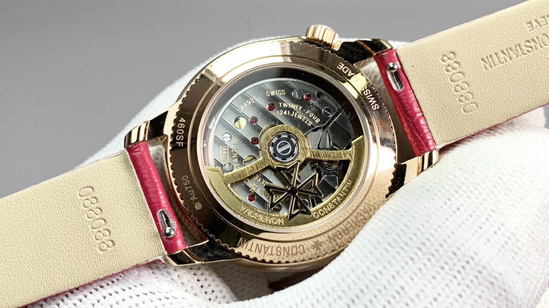 GRVacheron ConstantinMR2 Egérie 伊灵 lady 神TOP replica imitation  lady  watch8005F/000R-H030，8005F/000R-B498 watches  / JS275