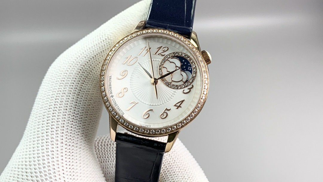 GRVacheron ConstantinMR2 Egérie 伊灵 lady 神TOP replica imitation  lady  watch8005F/000R-H030，8005F/000R-B498 watches  / JS275