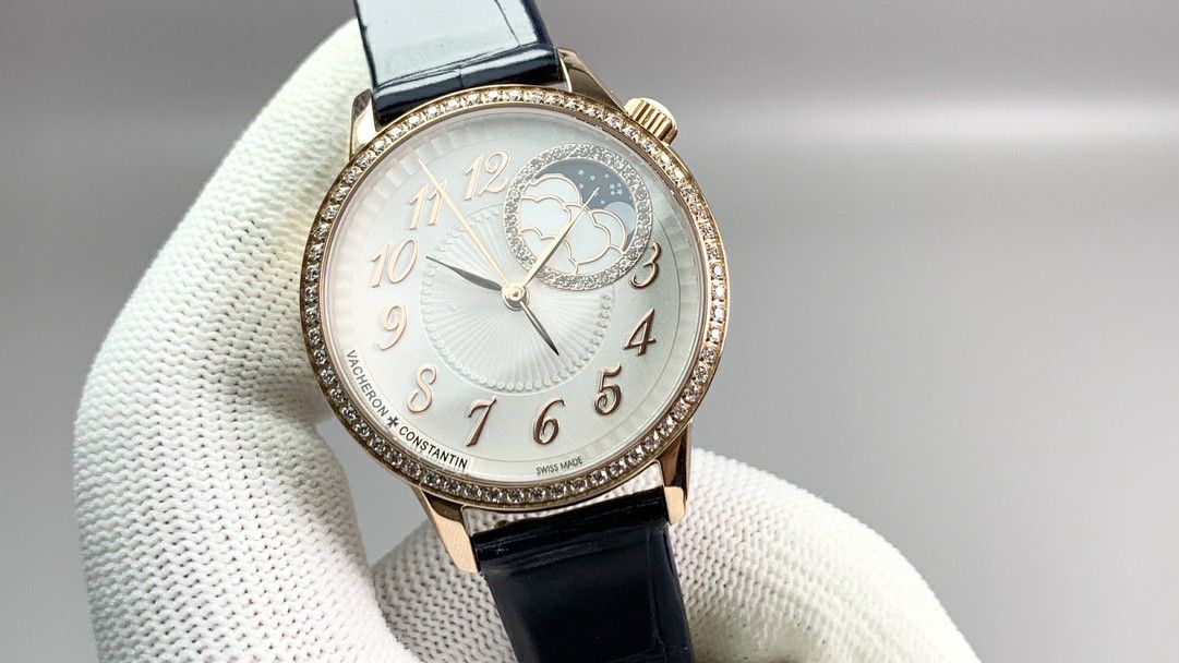GRVacheron ConstantinMR2 Egérie 伊灵 lady 神TOP replica imitation  lady  watch8005F/000R-H030，8005F/000R-B498 watches  / JS275