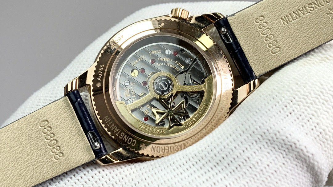 GRVacheron ConstantinMR2 Egérie 伊灵 lady 神TOP replica imitation  lady  watch8005F/000R-H030，8005F/000R-B498 watches  / JS275