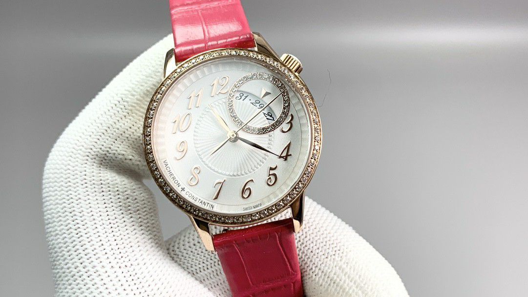 GRVacheron ConstantinMR2 Egérie 伊灵 lady 神TOP replica imitation  lady  watch8005F/000R-H030，8005F/000R-B498 watches  / JS275