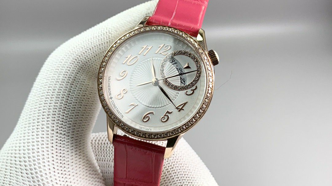 GRVacheron ConstantinMR2 Egérie 伊灵 lady 神TOP replica imitation  lady  watch8005F/000R-H030，8005F/000R-B498 watches  / JS275