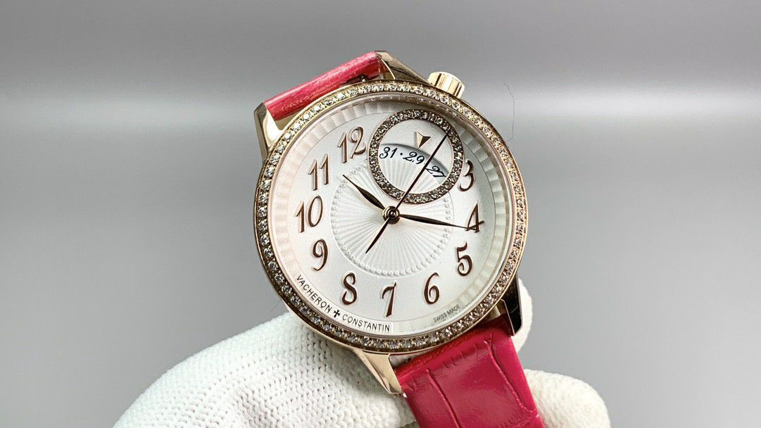 GRVacheron ConstantinMR2 Egérie 伊灵 lady 神TOP replica imitation  lady  watch8005F/000R-H030，8005F/000R-B498 watches  / JS275
