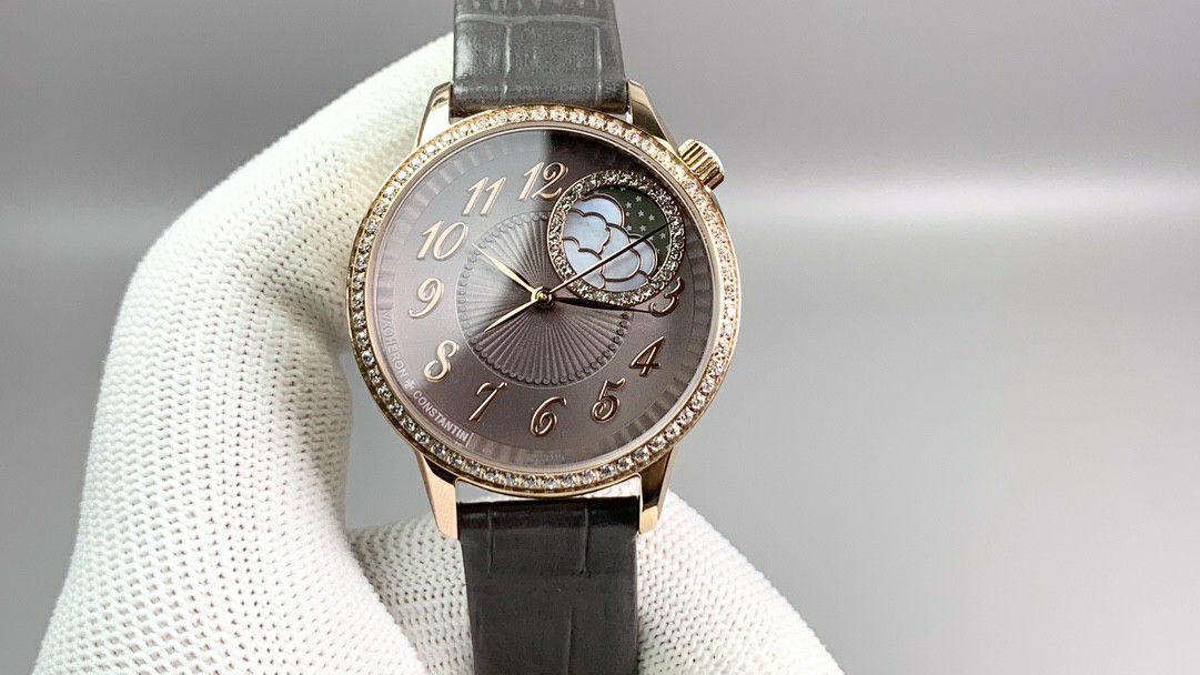 GRVacheron ConstantinMR2 Egérie 伊灵 lady 神TOP replica imitation  lady  watch8005F/000R-H030，8005F/000R-B498 watches  / JS275