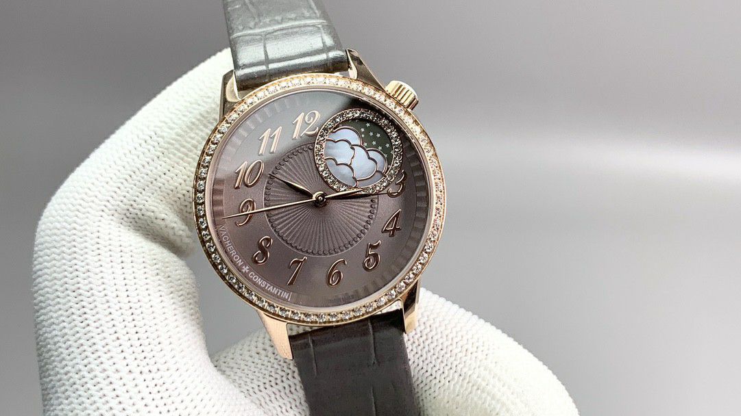 GRVacheron ConstantinMR2 Egérie 伊灵 lady 神TOP replica imitation  lady  watch8005F/000R-H030，8005F/000R-B498 watches  / JS275