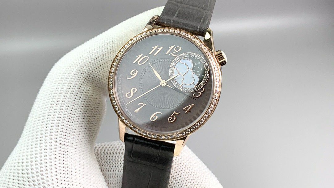 GRVacheron ConstantinMR2 Egérie 伊灵 lady 神TOP replica imitation  lady  watch8005F/000R-H030，8005F/000R-B498 watches  / JS275