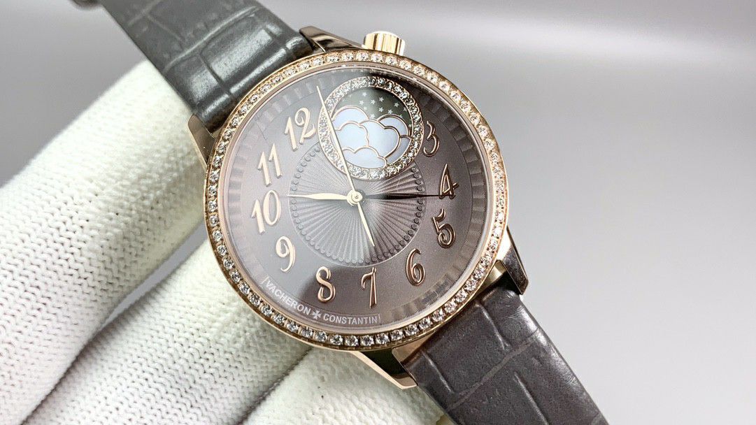 GRVacheron ConstantinMR2 Egérie 伊灵 lady 神TOP replica imitation  lady  watch8005F/000R-H030，8005F/000R-B498 watches  / JS275