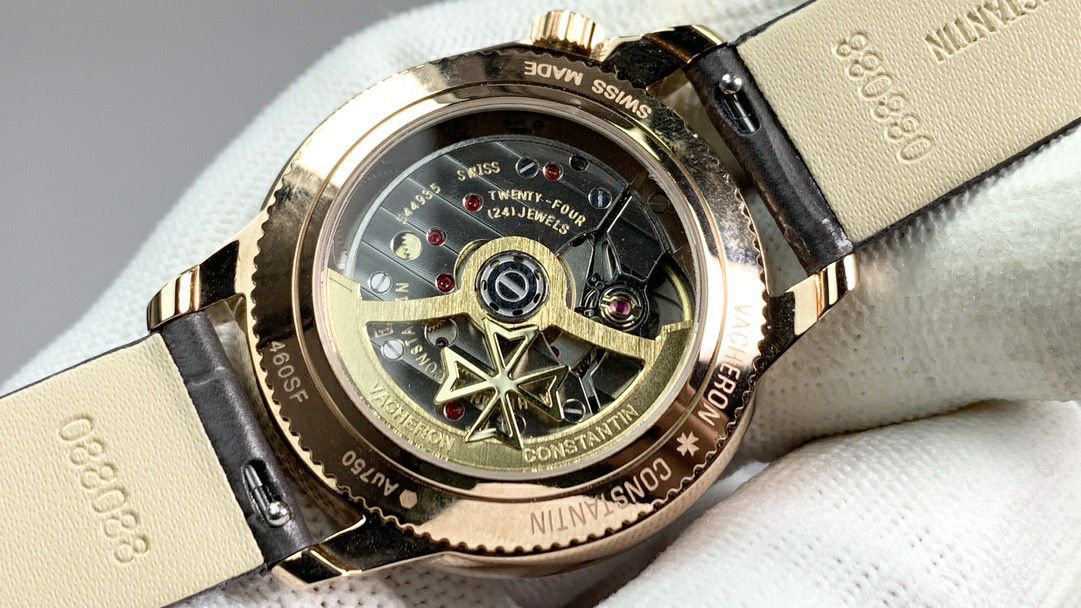 GRVacheron ConstantinMR2 Egérie 伊灵 lady 神TOP replica imitation  lady  watch8005F/000R-H030，8005F/000R-B498 watches  / JS275