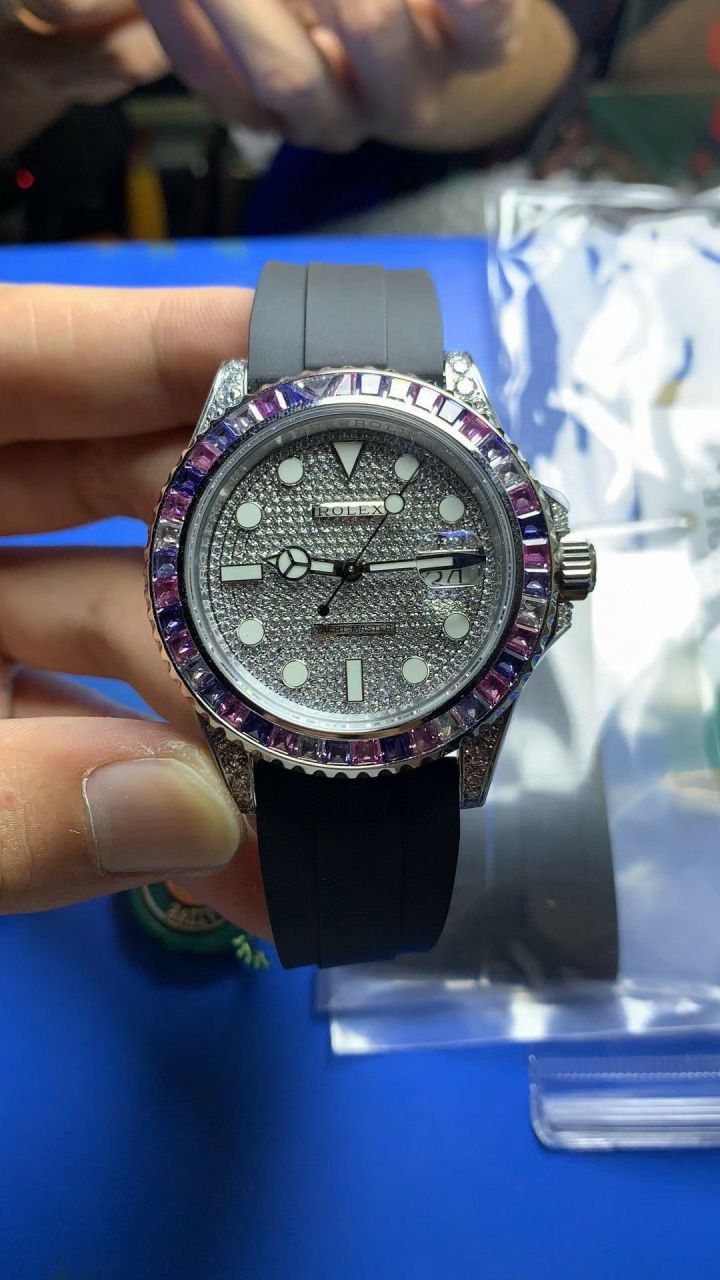 Jvs Rolex  Yacht-Master VIP Hidden  Baby  breath  replica imitation M226679TBR，M226679TBR-0001 watches  / R886