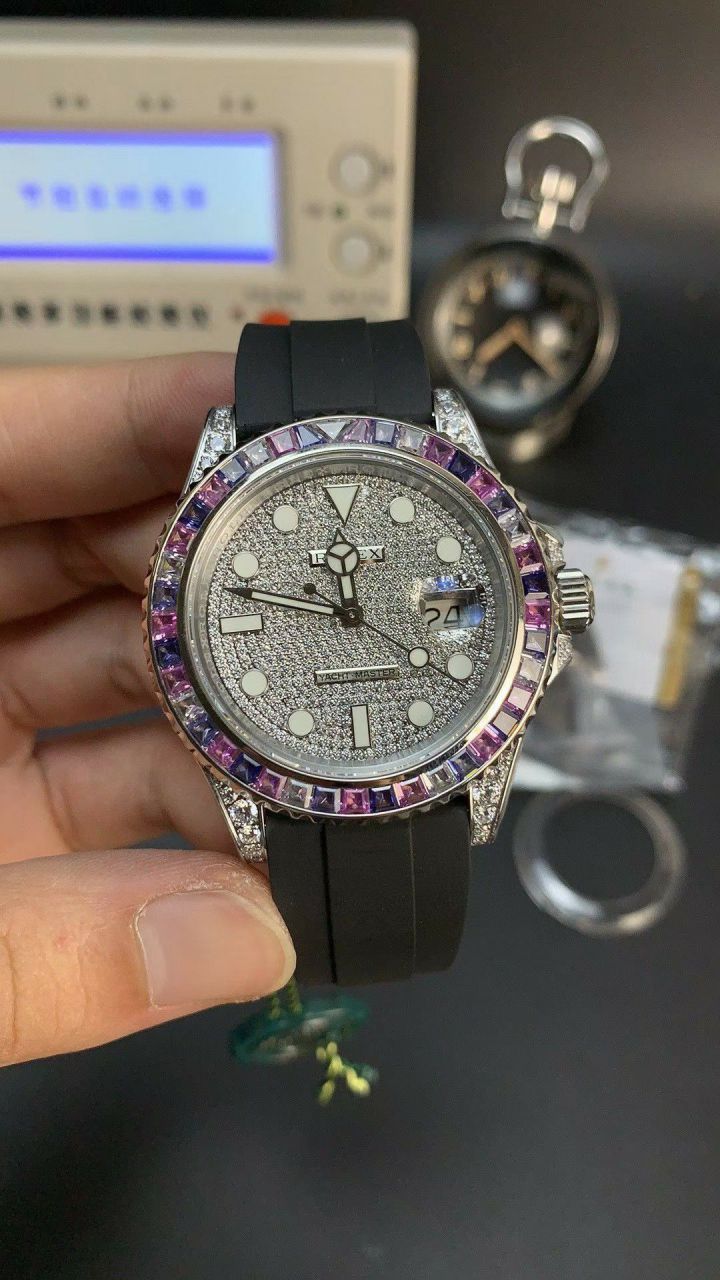 Jvs Rolex  Yacht-Master VIP Hidden  Baby  breath  replica imitation M226679TBR，M226679TBR-0001 watches  / R886